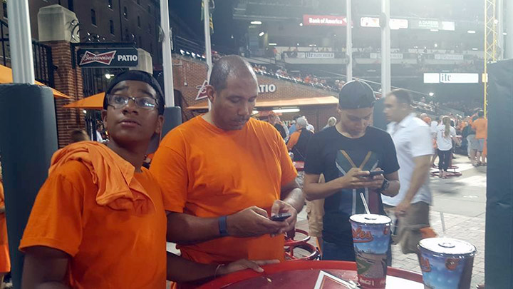 A Night at Oriole Park at Camden Yards with the Knights of Pythagoras
