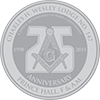 Charles H. Wesley Lodge No. 147 25th Silver Anniversary